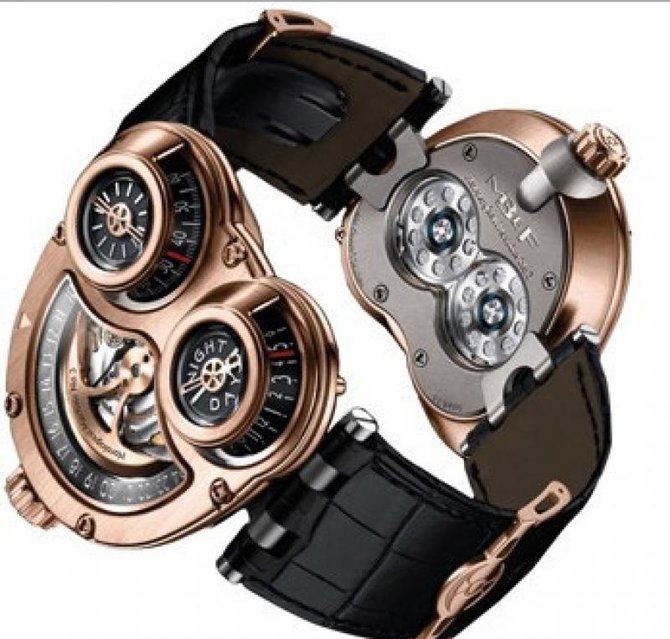 MB&F 30.RTL.B Horological Machines Horological Machine No.3 - фото 2