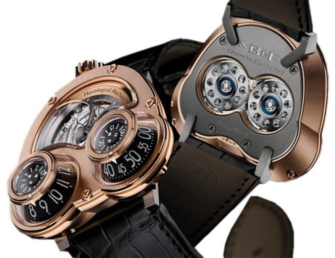 MB&F 31.RTL.B Horological Machines Horological Machine No.3 - фото 3
