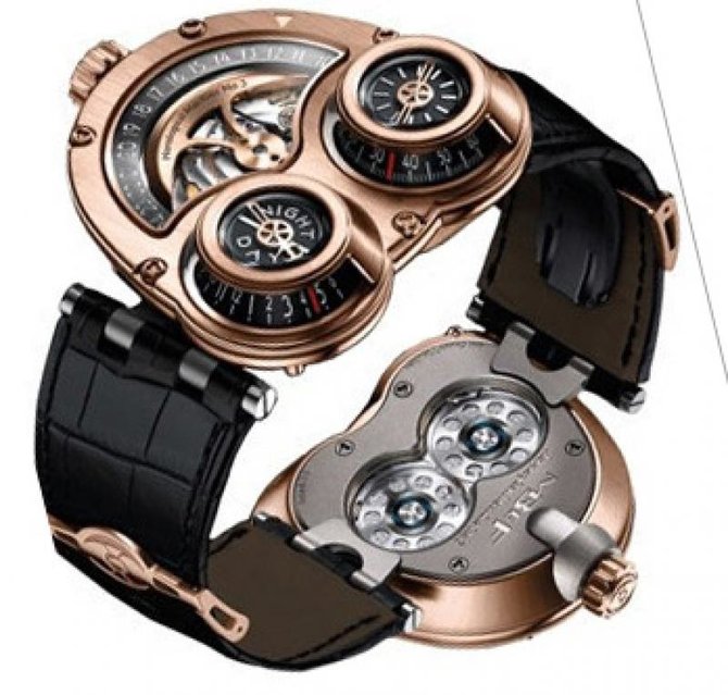 MB&F 31.RTL.B Horological Machines Horological Machine No.3 - фото 2