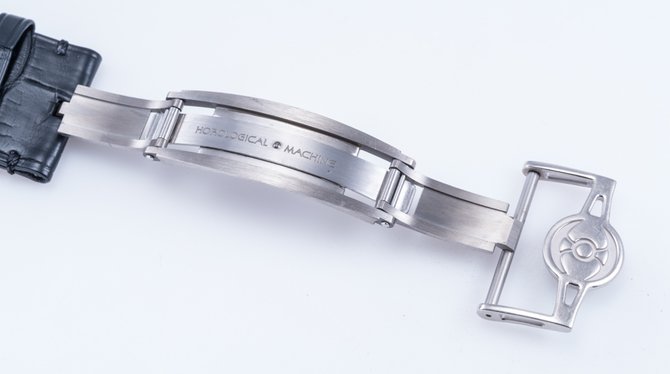 MB&F 31.WTL.B Horological Machines No.3 Sidewinder - фото 22