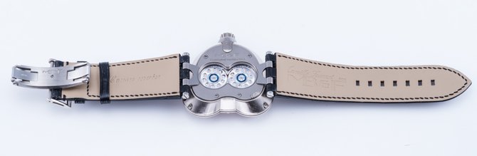 MB&F 31.WTL.B Horological Machines No.3 Sidewinder - фото 18