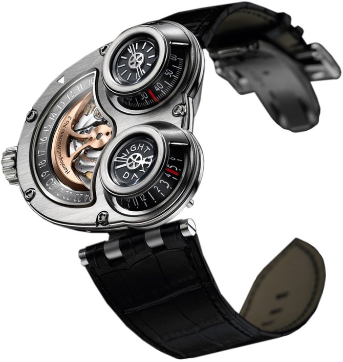 MB&F 31.WTL.B Horological Machines No.3 Sidewinder - фото 1