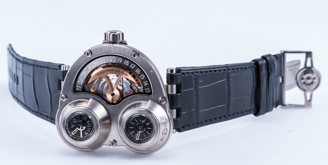 MB&F 31.WTL.B Horological Machines No.3 Sidewinder - фото 7