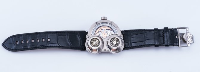MB&F 31.WTL.B Horological Machines No.3 Sidewinder - фото 8