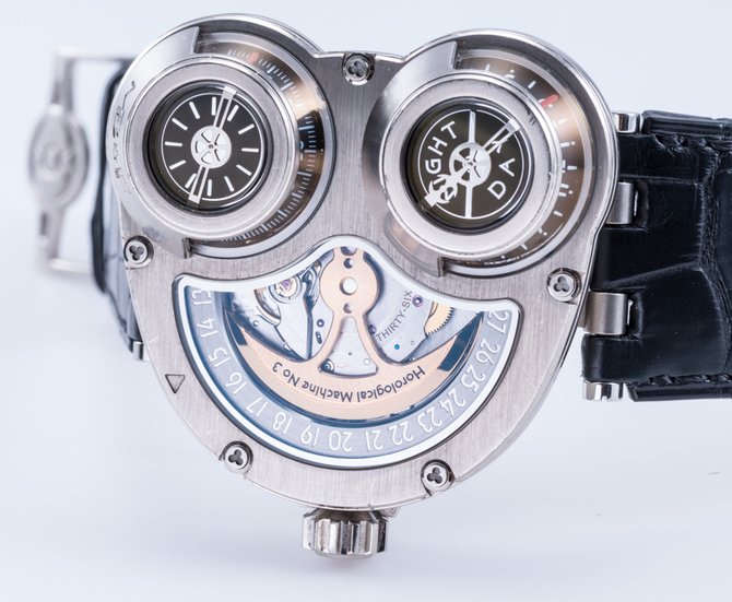 MB&F 31.WTL.B Horological Machines No.3 Sidewinder - фото 9