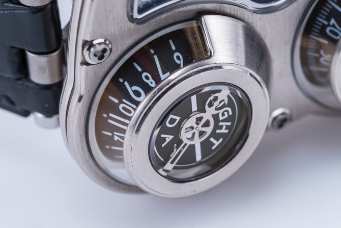 MB&F 31.WTL.B Horological Machines No.3 Sidewinder - фото 10