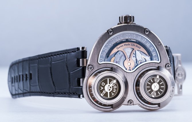 MB&F 31.WTL.B Horological Machines No.3 Sidewinder - фото 12