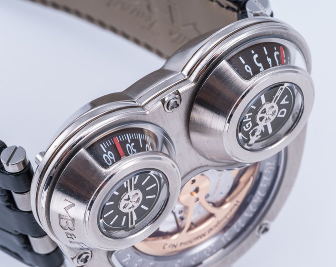 MB&F 31.WTL.B Horological Machines No.3 Sidewinder - фото 13