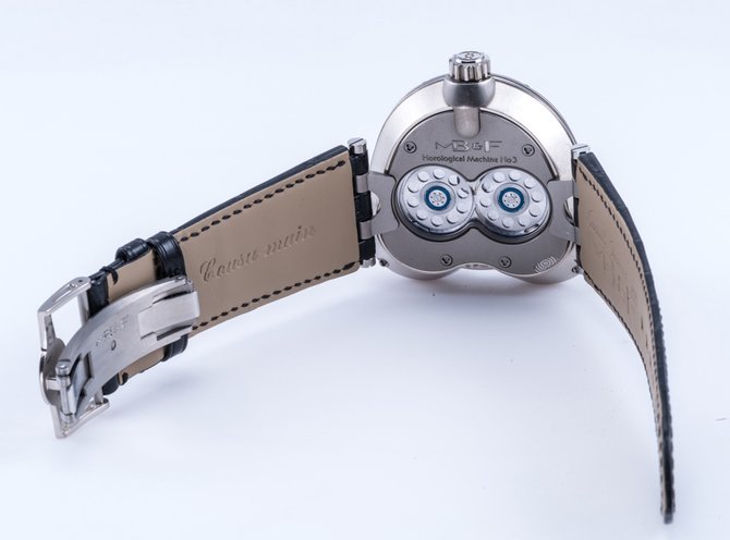 MB&F 31.WTL.B Horological Machines No.3 Sidewinder - фото 16