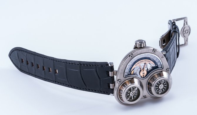 MB&F 31.WTL.B Horological Machines No.3 Sidewinder - фото 15