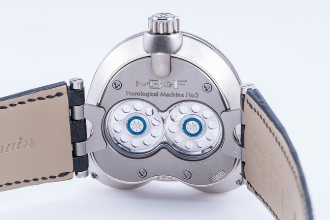 MB&F 31.WTL.B Horological Machines No.3 Sidewinder - фото 19