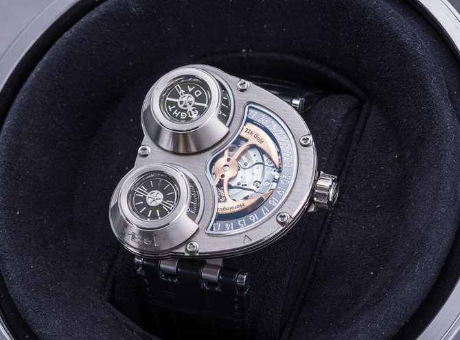 MB&F 31.WTL.B Horological Machines No.3 Sidewinder - фото 4