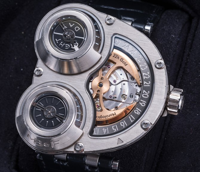 MB&F 31.WTL.B Horological Machines No.3 Sidewinder - фото 5