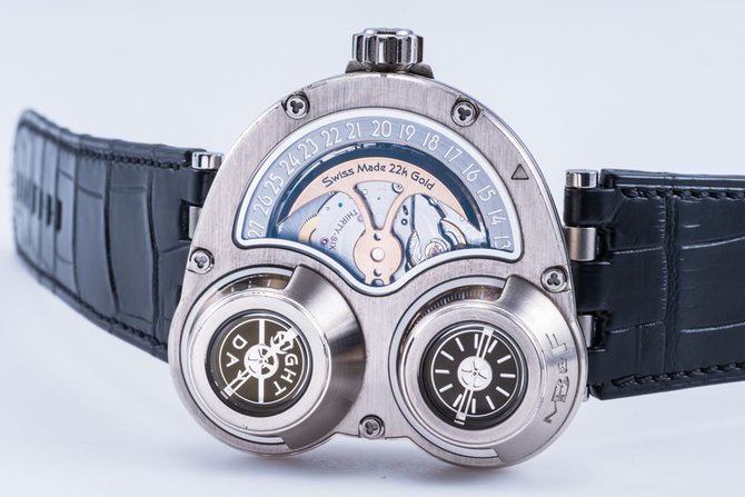 MB&F 31.WTL.B Horological Machines No.3 Sidewinder - фото 11