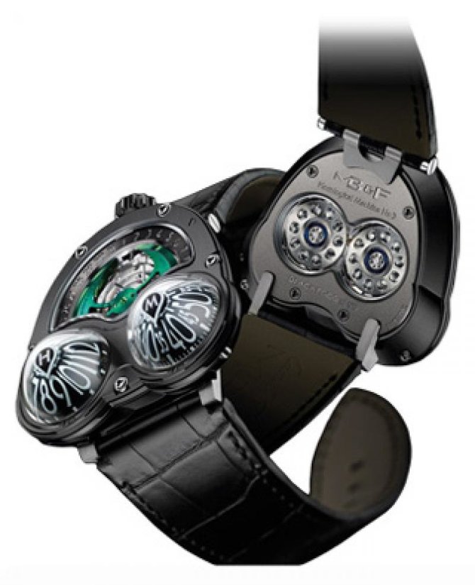 MB&F 32.BTL.B Horological Machines Horological Machine No.3 Frog - фото 1