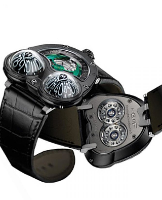 MB&F 32.BTL.B Horological Machines Horological Machine No.3 Frog - фото 2