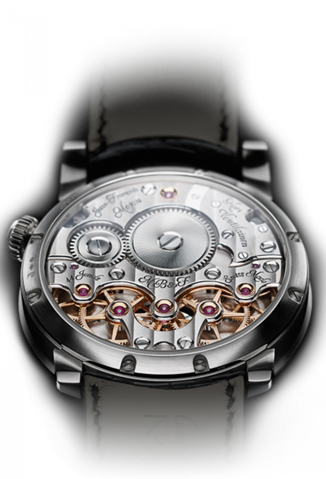 MB&F LM2 Platinum Legacy Machines Legacy Machine No.2 - фото 2