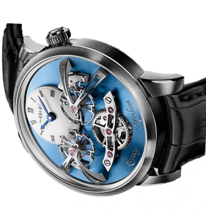MB&F LM2 Platinum Legacy Machines Legacy Machine No.2 - фото 3