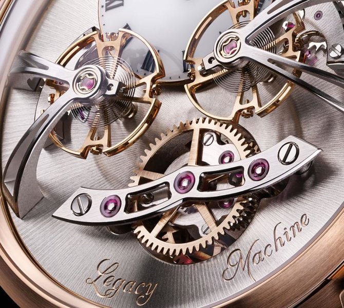 MB&F LM2 Red Gold Legacy Machines Legacy Machine No.2 - фото 2