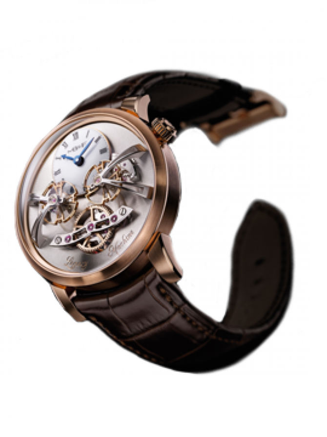 MB&F LM2 Red Gold Legacy Machines Legacy Machine No.2 - фото 3