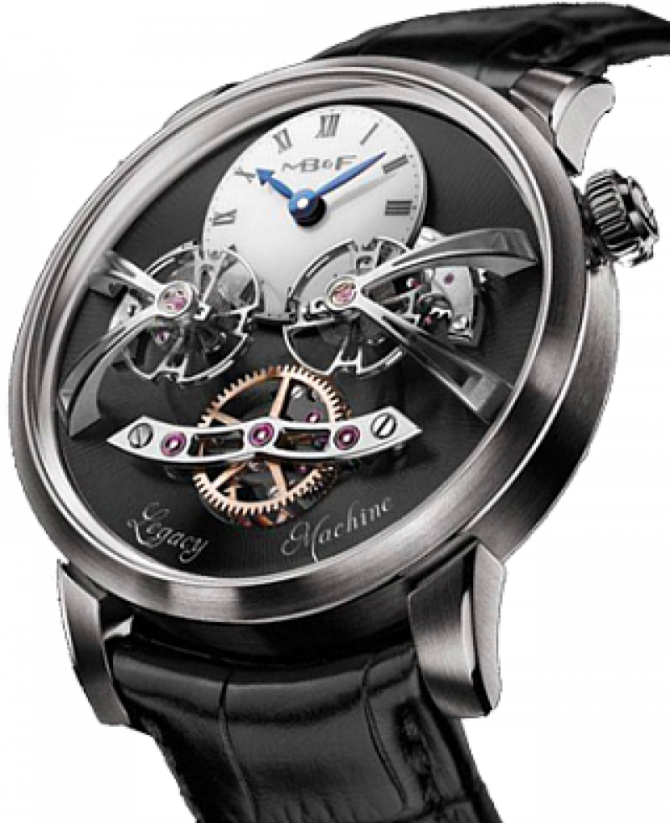 MB&F LM2 White Gold Legacy Machines Legacy Machine No.2 - фото 1