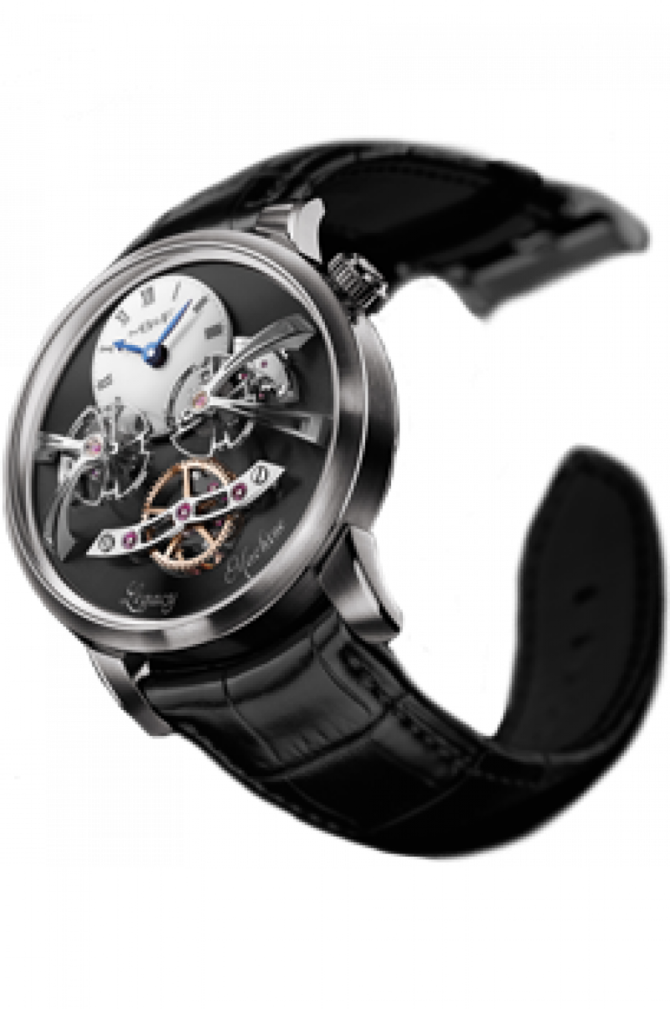 MB&F LM2 White Gold Legacy Machines Legacy Machine No.2 - фото 2