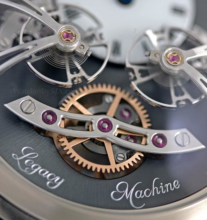 MB&F LM2 White Gold Legacy Machines Legacy Machine No.2 - фото 3