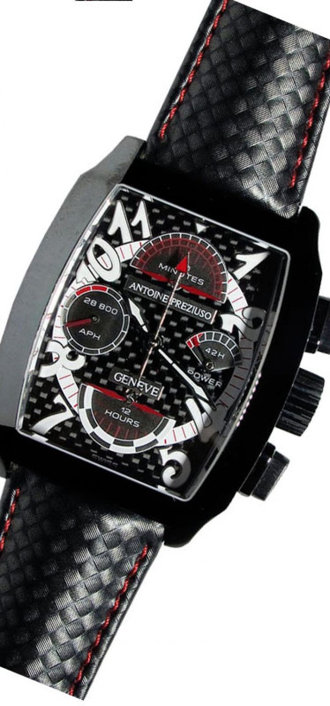 Antoine Preziuso Grand Robusto Black PVD Collections Grand Robusto - фото 2