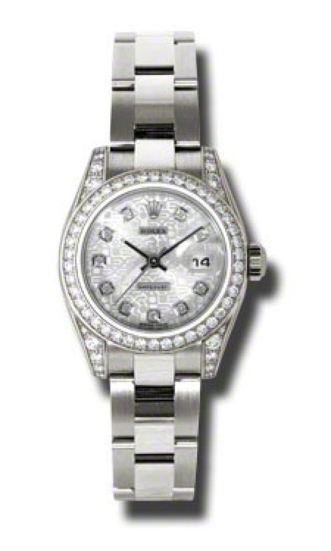 Rolex 179159 sjdo Datejust Ladies 26mm White Gold - фото 3