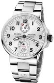 Ulysse Nardin Marine Manufacture 1183-126-7M/61 Chronometer 43 mm Steel Bracelet