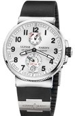 Ulysse Nardin Marine Manufacture 1183-126-3/61 Chronometer 43 mm Steel