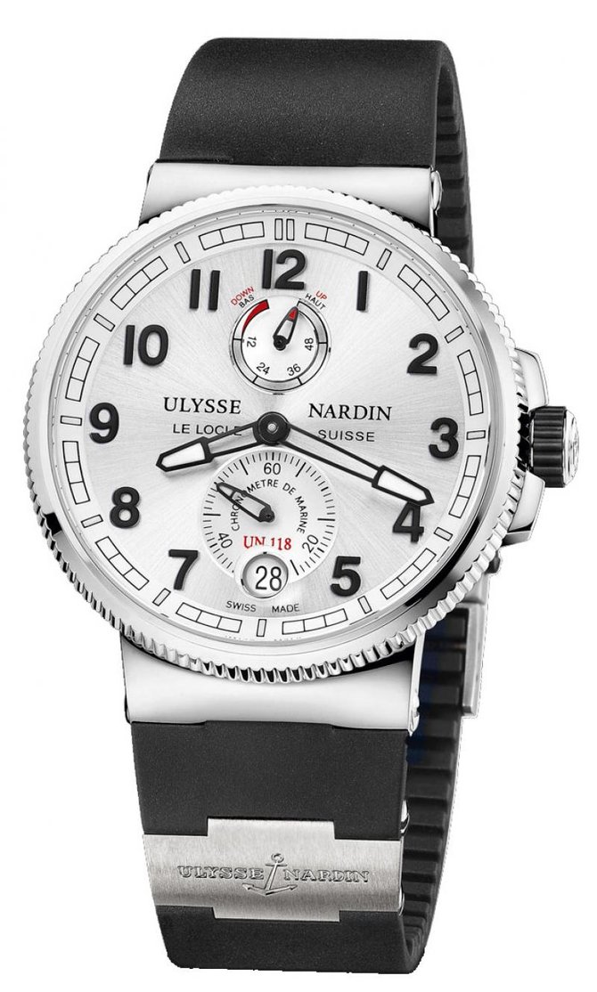 Ulysse Nardin 1183-126-3/61 Marine Manufacture Chronometer 43 mm Steel