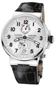 Ulysse Nardin Marine Manufacture 1183-126/61 Chronometer 43 mm Steel