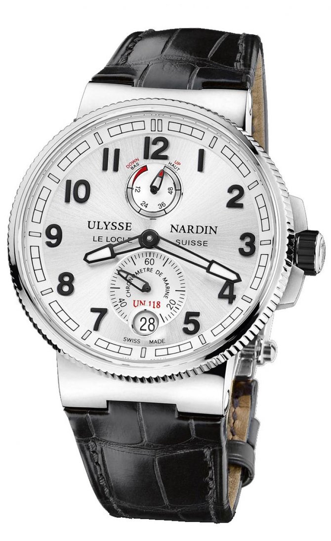 Ulysse Nardin 1183-126/61 Marine Manufacture Chronometer 43 mm Steel