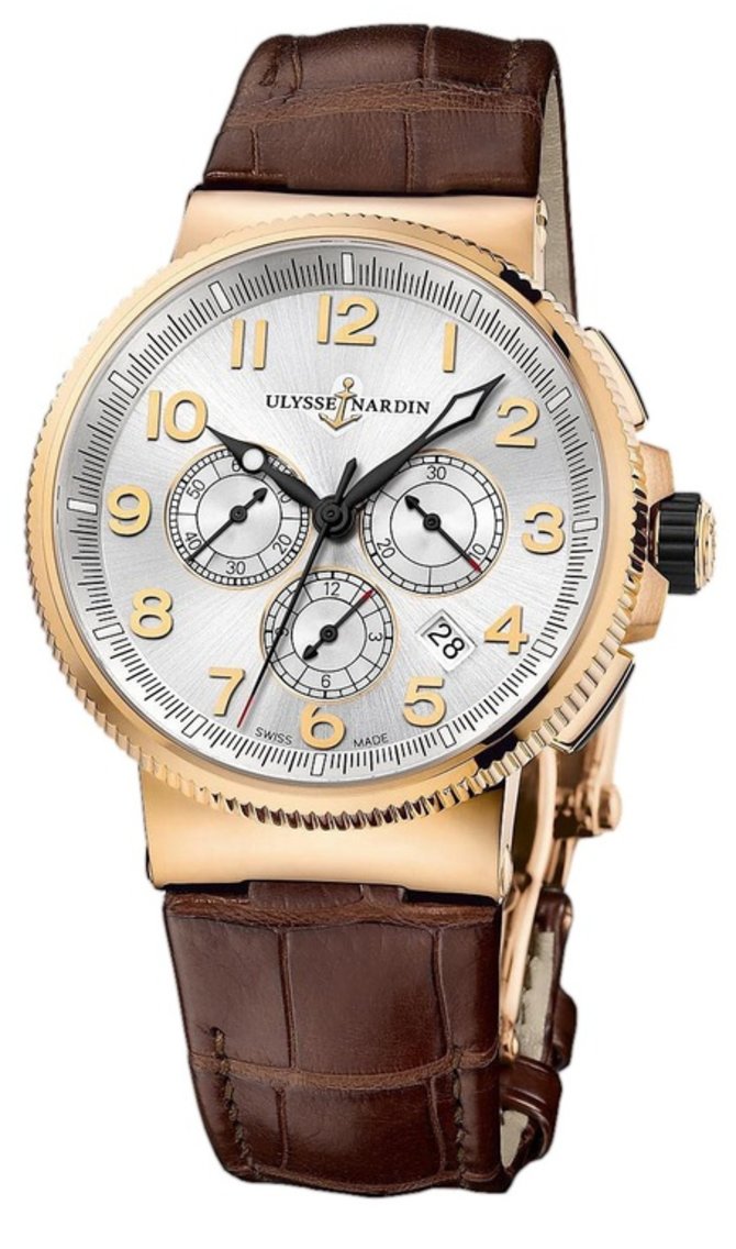 Ulysse Nardin 1506-150/61 Marine Manufacture RG 43mm
