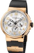 Ulysse Nardin Marine Manufacture 1506-150-3/61 RG 43mm