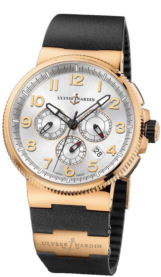 Ulysse Nardin 1506-150-3/61 Marine Manufacture RG 43mm
