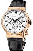 Ulysse Nardin Marine Manufacture 1506-150LE RG 43mm Limited Edition 150