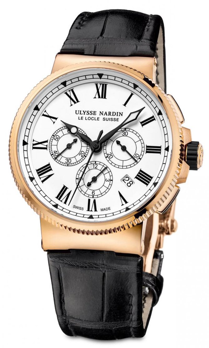 Ulysse Nardin 1506-150LE Marine Manufacture RG 43mm Limited Edition 150 - фото 1
