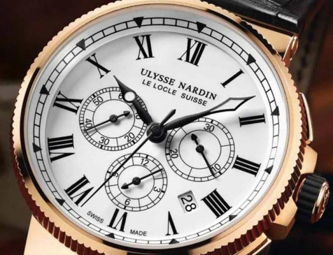 Ulysse Nardin 1506-150LE Marine Manufacture RG 43mm Limited Edition 150 - фото 3