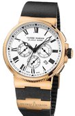 Ulysse Nardin Marine Manufacture 1506-150LE-3 RG 43mm Limited Edition 150