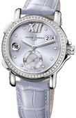 Ulysse Nardin Часы Ulysse Nardin Dual Time Ladies 243-22B/30-07 GMT Big Date 37mm