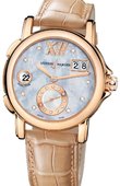 Ulysse Nardin Часы Ulysse Nardin Dual Time Ladies 246-22/392 GMT Big Date 37mm