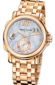 Ulysse Nardin Часы Ulysse Nardin Dual Time Ladies 246-22-8/392 GMT Big Date 37mm