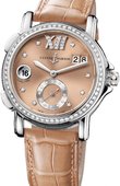 Ulysse Nardin Часы Ulysse Nardin Dual Time Ladies 243-22B/30-09 GMT Big Date 37mm
