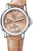 Ulysse Nardin Часы Ulysse Nardin Dual Time Ladies 243-22/30-09 GMT Big Date 37mm
