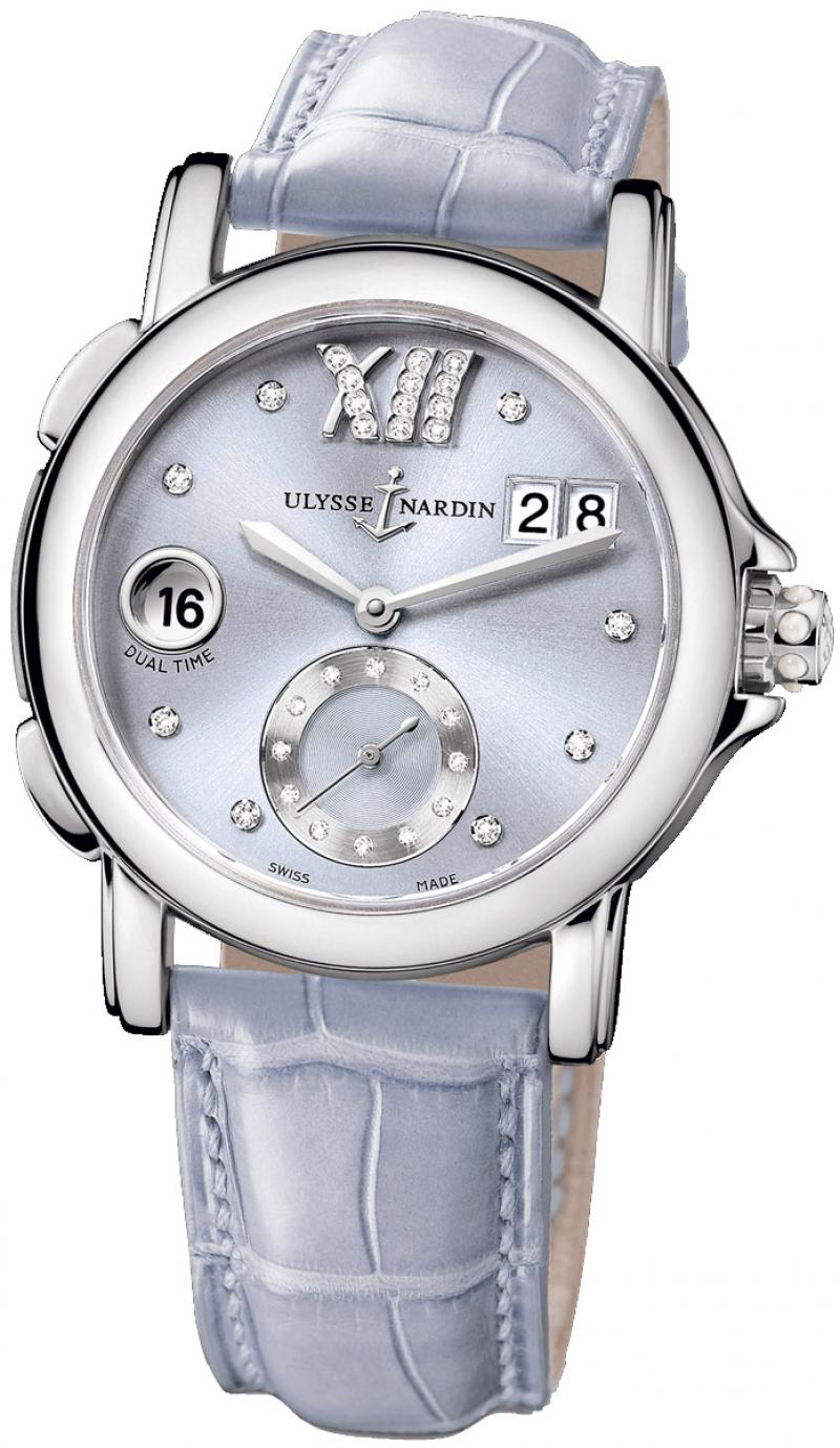 243-22/30-07 Ulysse Nardin GMT Big Date 37mm Dual Time Ladies