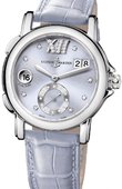 Ulysse Nardin Часы Ulysse Nardin Dual Time Ladies 243-22/30-07 GMT Big Date 37mm