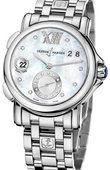 Ulysse Nardin Часы Ulysse Nardin Dual Time Ladies 243-22-7/391 GMT Big Date 37mm