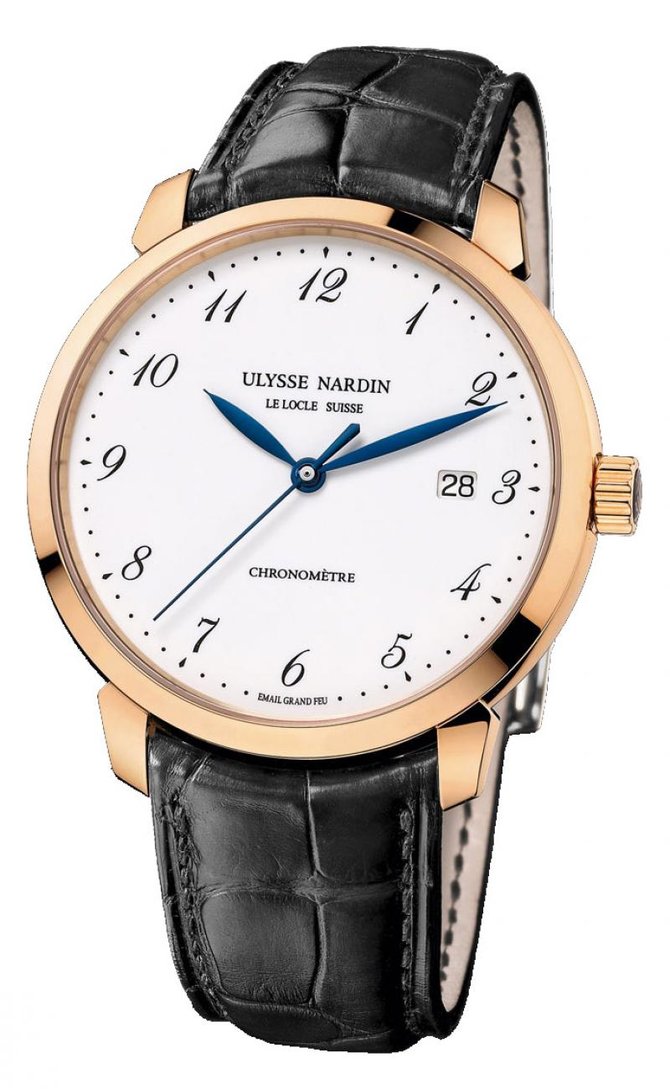 Ulysse Nardin 8152-111-2/5GF Classico Limited Editions 888